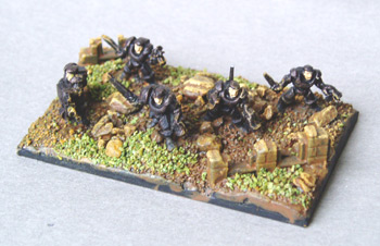 Scout Command Unit