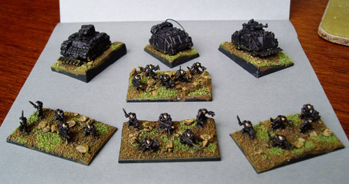 Scout detachment