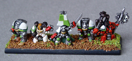 Supreme Command Unit