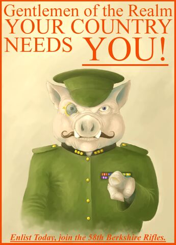 Your Country Needs You!