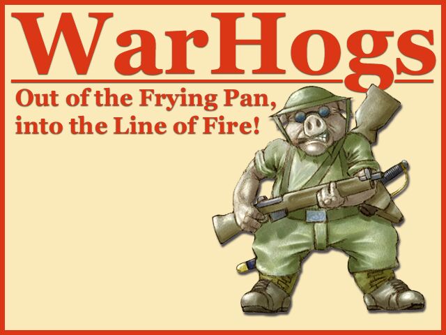Out of the frying pan, into the line of fire!