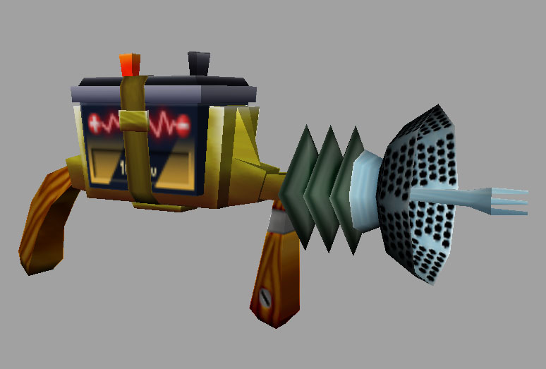 Lightning Gun front side