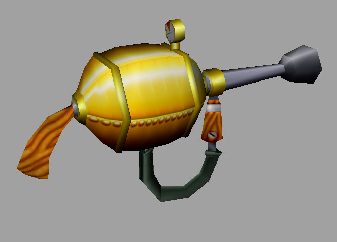 Flamethrower back side