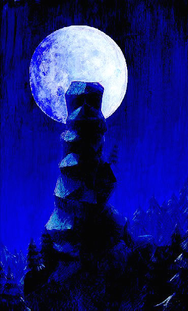 Blue