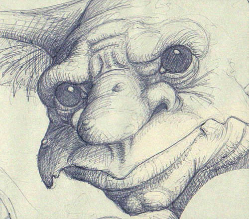 Goblin Head