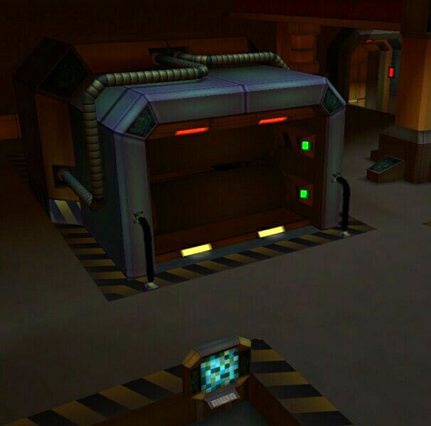 The Machine Floor