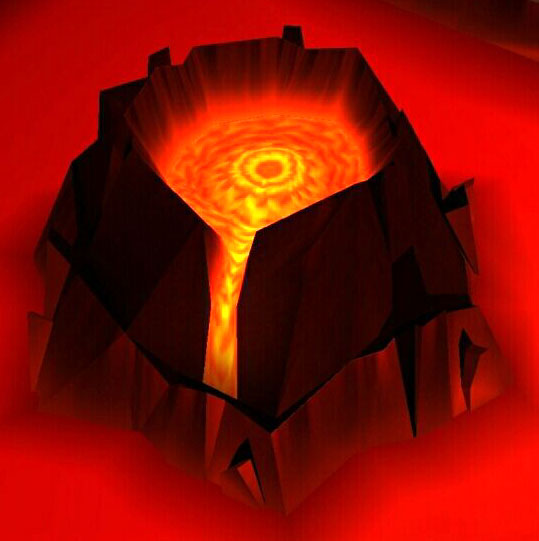 A Mini Volcano